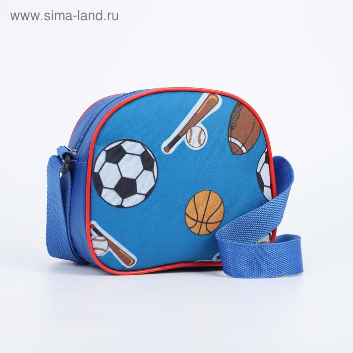 Сумка детская, отдел на молнии, регулируемый ремень, цвет синий
Сумка детская, отдел на молнии, регулируемый ремень, цвет синий