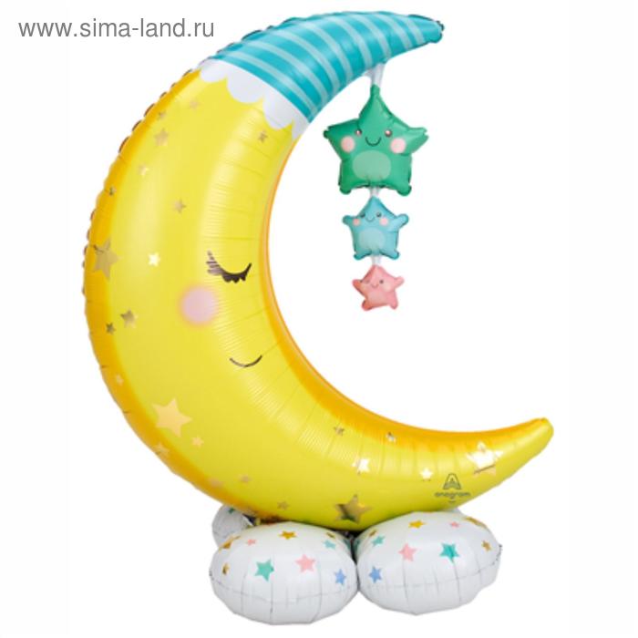 Шар фольгированный 62" фигура "Месяц. Звезды" 1207-4131
Шар фольгированный 62" фигура "Месяц. Звезды" 1207-4131