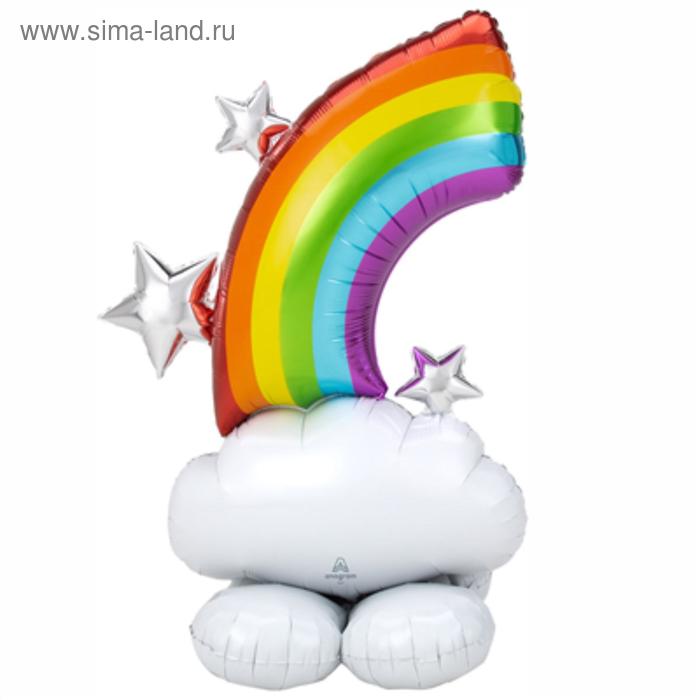 Шар фольгированный 62" «Радуга», фигура 
Шар фольгированный 62" «Радуга», фигура