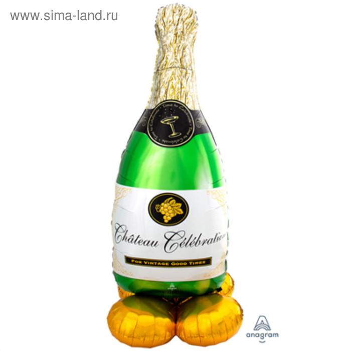 Шар фольгированный 62" фигура "Шампанское" 1207-4103
Шар фольгированный 62" фигура "Шампанское" 1207-4103