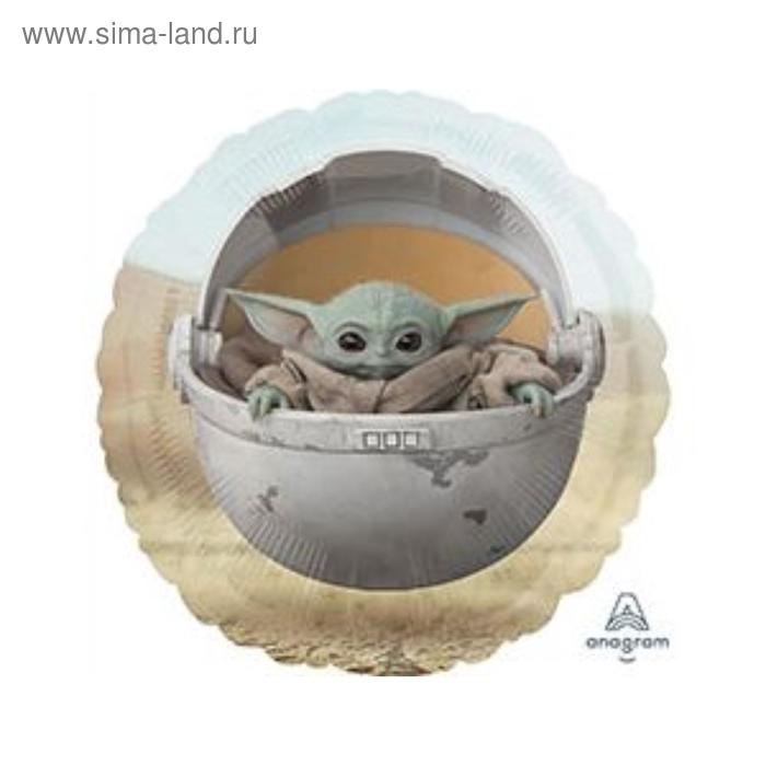 Шар фольгированный 18" круг "Малыш Йода" 1202-3356
Шар фольгированный 18" круг "Малыш Йода" 1202-3356