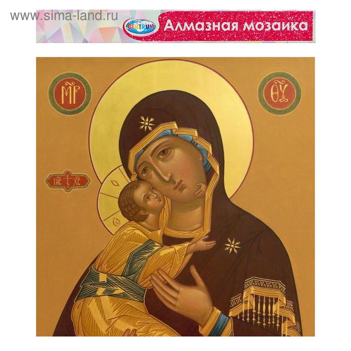 Алмазная мозаика без подрамника, частичное заполнение «Богородица Владимирская» 40×50 см
Алмазная мозаика без подрамника, частичное заполнение «Богородица Владимирская» 40×50 см