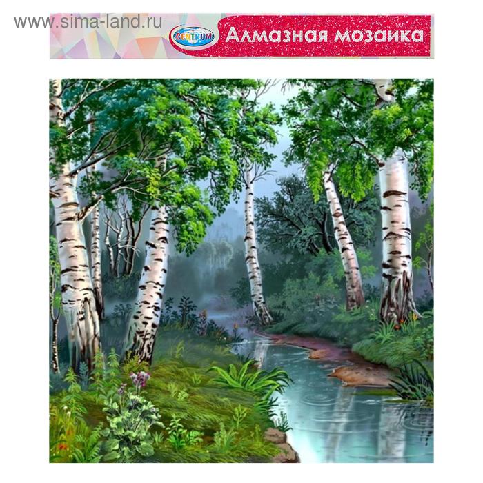 Алмазная мозаика без подрамника, частичное заполнение «Березовая роща» 40×50 см
Алмазная мозаика без подрамника, частичное заполнение «Березовая роща» 40×50 см