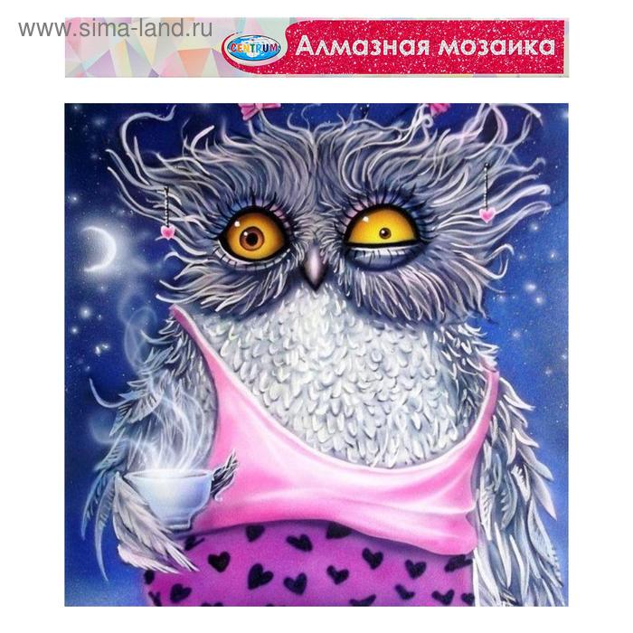 Алмазная мозаика без подрамника, частичное заполнение «Сова невыспавшаяся» 40×50 см
Алмазная мозаика без подрамника, частичное заполнение «Сова невыспавшаяся» 40×50 см
