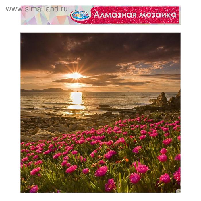 Алмазная мозаика без подрамника, частичное заполнение «Поле цветов» 40×50 см 
Алмазная мозаика без подрамника, частичное заполнение «Поле цветов» 40×50 см