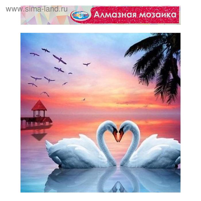 Алмазная мозаика без подрамника, частичное заполнение «Лебеди» 30×40 см, 10 цветов страз
Алмазная мозаика без подрамника, частичное заполнение «Лебеди» 30×40 см, 10 цветов страз
