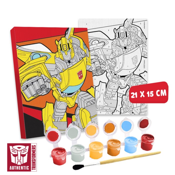 Картина по номерам «Бамблби», Transformers, 21 х 15 см
Картина по номерам «Бамблби», Transformers, 21 х 15 см