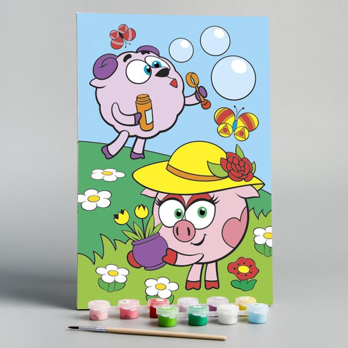 Картина по номерам «Бараш и Нюша», СМЕШАРИКИ, 20 х 30 см
Картина по номерам «Бараш и Нюша», СМЕШАРИКИ, 20 х 30 см