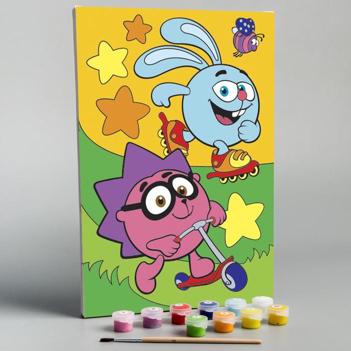 Картина по номерам «Крош и Ежик», СМЕШАРИКИ, 20 х 30 см
Картина по номерам «Крош и Ежик», СМЕШАРИКИ, 20 х 30 см