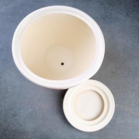 Горшок цветочный Жемчужина №2 декупаж, 5 л
Горшок цветочный Жемчужина №2 декупаж, 5 л