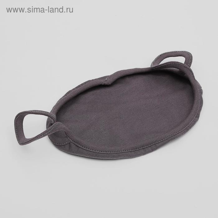 Маска для лица многоразовая из 100 % хлопка, 2-х слойная, серая, 190*130 мм
Маска для лица многоразовая из 100 % хлопка, 2-х слойная, серая, 190*130 мм