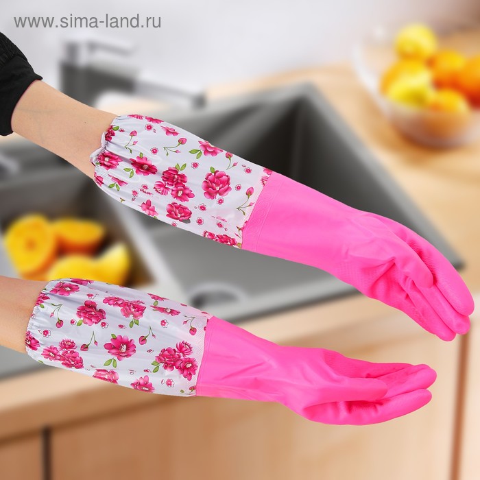 Перчатки хозяйственные с утеплителем, размер L, ПВХ, длинные манжеты, 100 гр, цвет МИКС
Перчатки хозяйственные с утеплителем, размер L, ПВХ, длинные манжеты, 100 гр, цвет МИКС