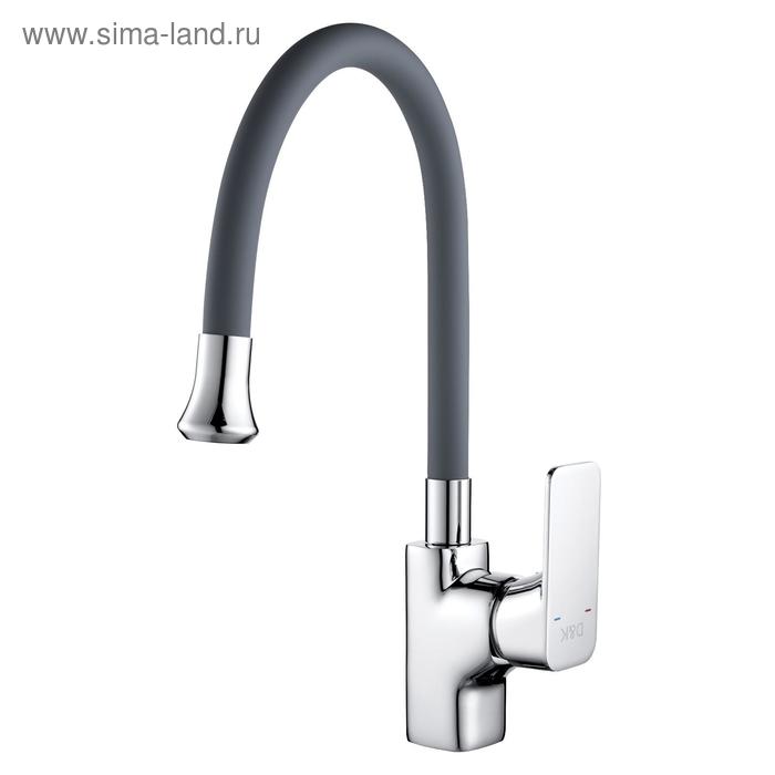 Смеситель для кухни D K Berlin Freie DA1432901, однорычажный, гибкий излив, хром
Смеситель для кухни D K Berlin Freie DA1432901, однорычажный, гибкий излив, хром