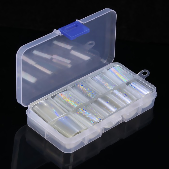 Набор переводной фольги для дизайна ногтей «Holography», 2,5 × 50 см, 10 шт
Набор переводной фольги для дизайна ногтей «Holography», 2,5 × 50 см, 10 шт