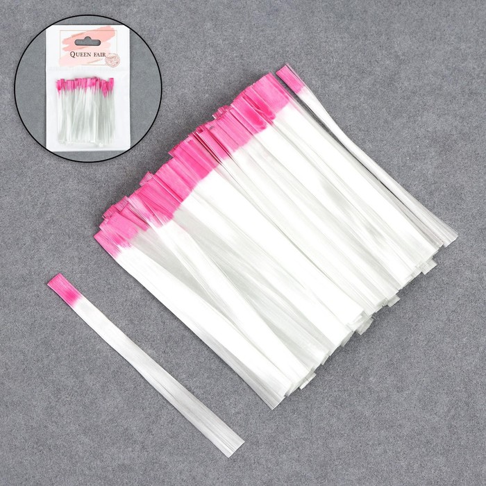 Стекловолокно для наращивания ногтей, 100 шт
Стекловолокно для наращивания ногтей, 100 шт