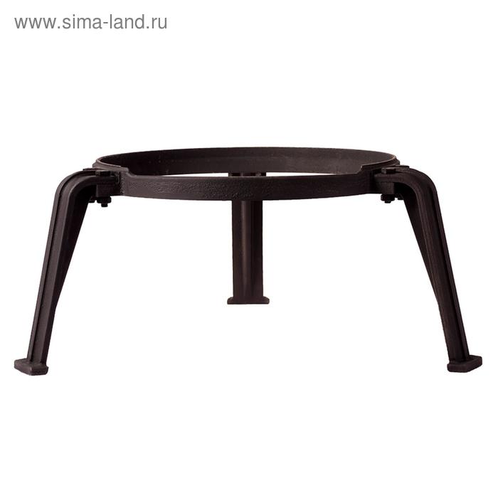 Чугунная подставка под казан, костровую чашу, 42 см 
Чугунная подставка под казан, костровую чашу, 42 см