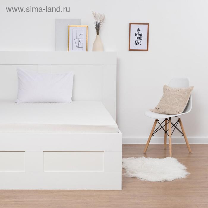 Трикотажная простыня на резинке 200х200х20 см
Трикотажная простыня на резинке 200х200х20 см