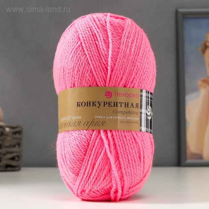 Пряжа "Конкурентная" 50% имп.шерсть, 50% акрил 250м/100гр (378-Герань)
Пряжа "Конкурентная" 50% имп.шерсть, 50% акрил 250м/100гр (378-Герань)