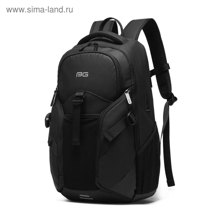 фото Рюкзак c usb, bange bg77116 черный, 15.6"
