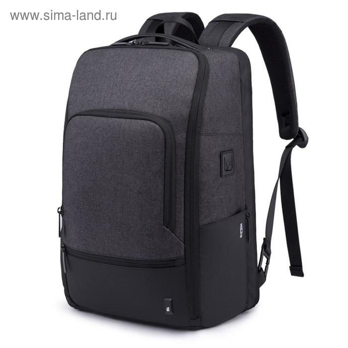 фото Рюкзак с usb, bange bg-k82 черный, 15.6"