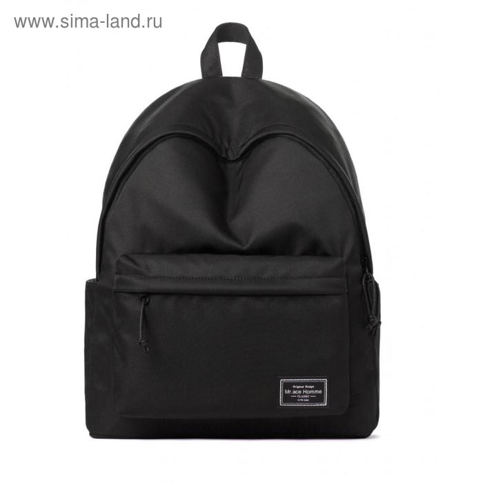 фото Рюкзак mah mr18a1127b01 черный, 14" mr.ace-homme