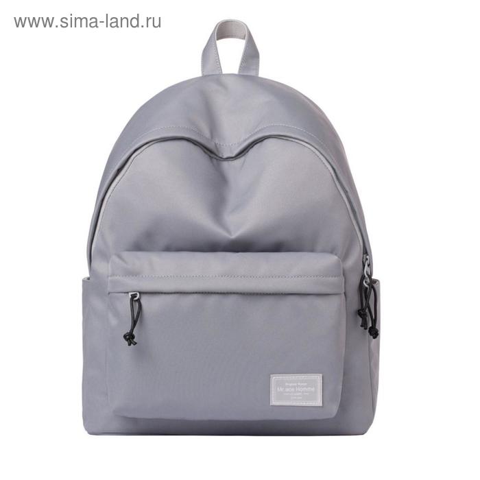фото Рюкзак mah mr18a1127b02 серый, 14" mr.ace-homme
