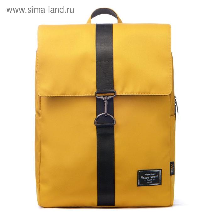 фото Рюкзак mah mr19b1589b09 желтый, 15" mr.ace-homme