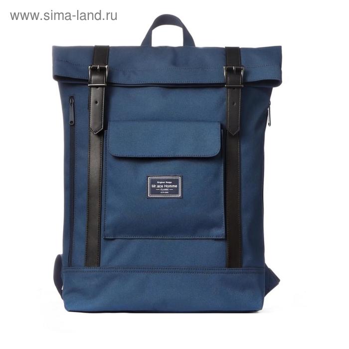 фото Рюкзак mah mr19b1627b02 темно-синий, 15" mr.ace-homme