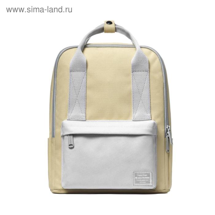 фото Рюкзак mah mr19b1748b01 бежевый/светло-серый, 10" mr.ace-homme