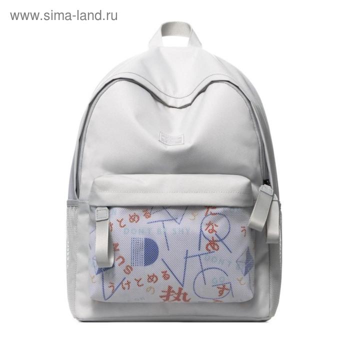 фото Рюкзак mah mr19c1687b01 светло-серый, 14" mr.ace-homme