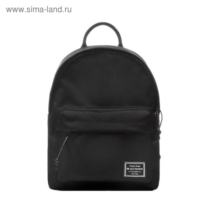 фото Рюкзак mah mr19c1697b01 черный, 9.7" mr.ace-homme