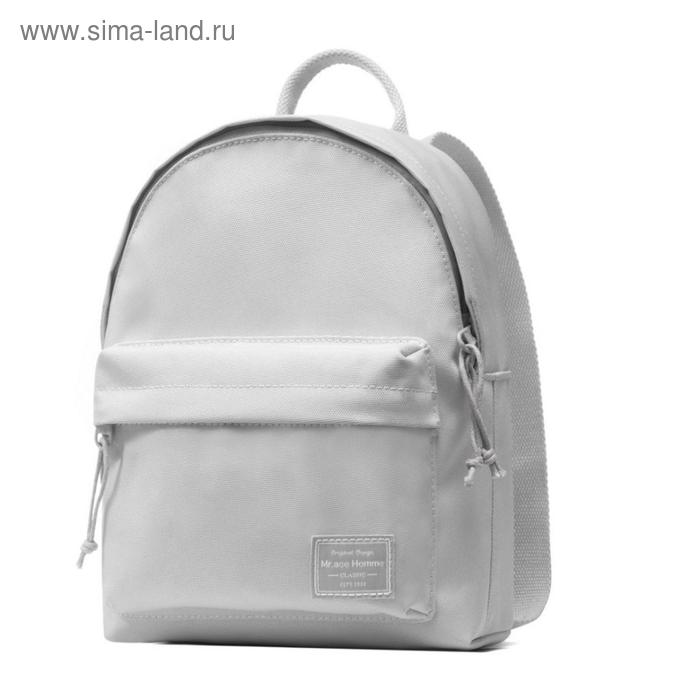 фото Рюкзак mah mr19c1697b08 светло-серый, 9.7" mr.ace-homme