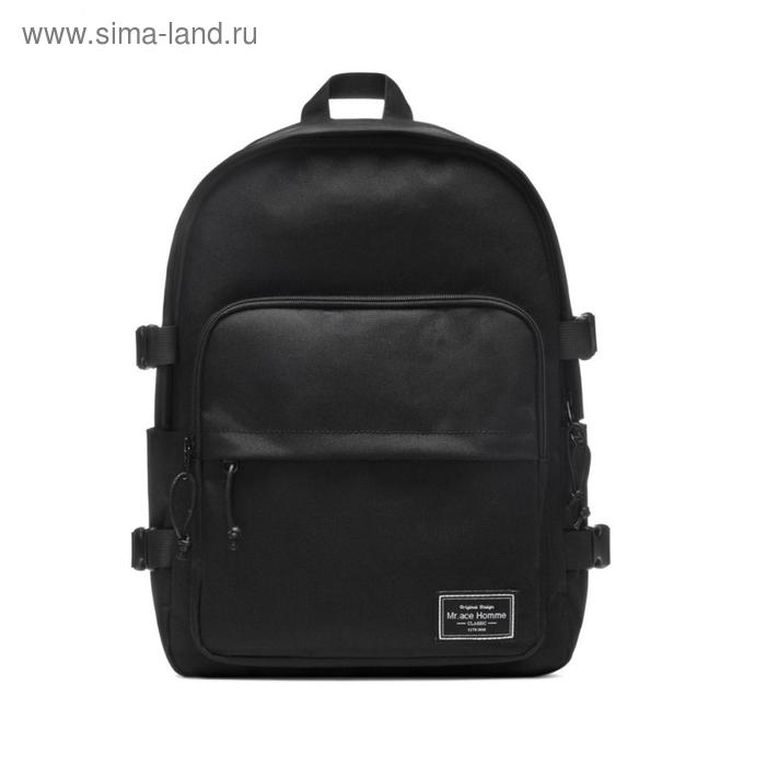 фото Рюкзак mah mr19c1714b01 черный, 14" mr.ace-homme