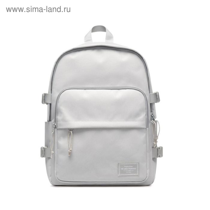 фото Рюкзак mah mr19c1714b08 светло-серый, 14" mr.ace-homme