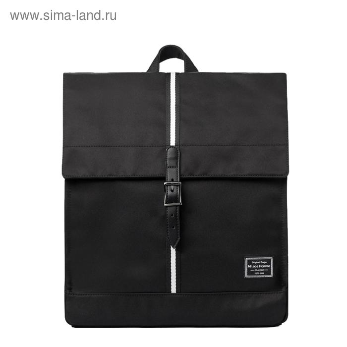 фото Рюкзак mah mr19c1715b01 черный, 13" mr.ace-homme