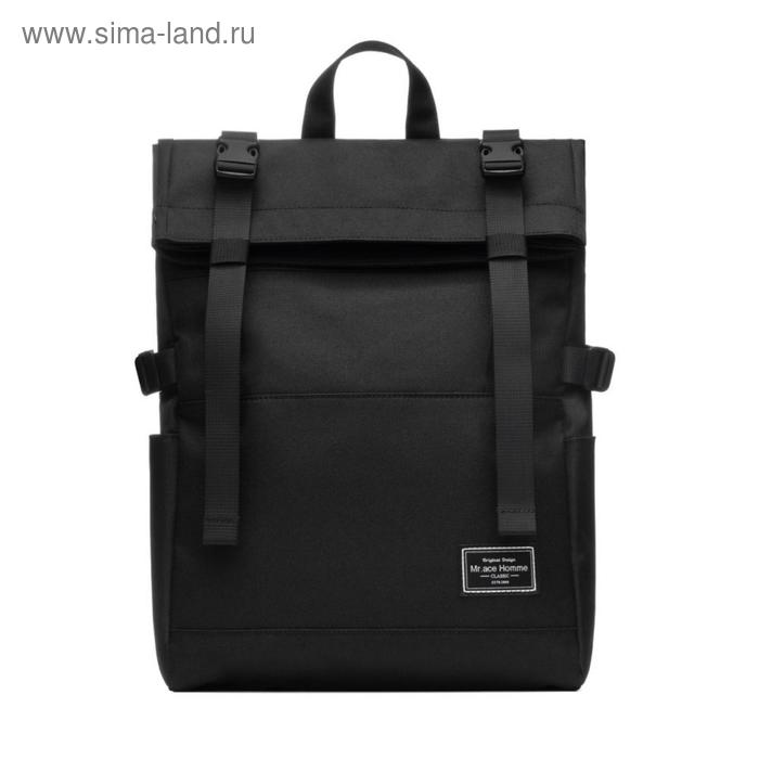 фото Рюкзак mah mr19c1720b01 черный, 15" mr.ace-homme