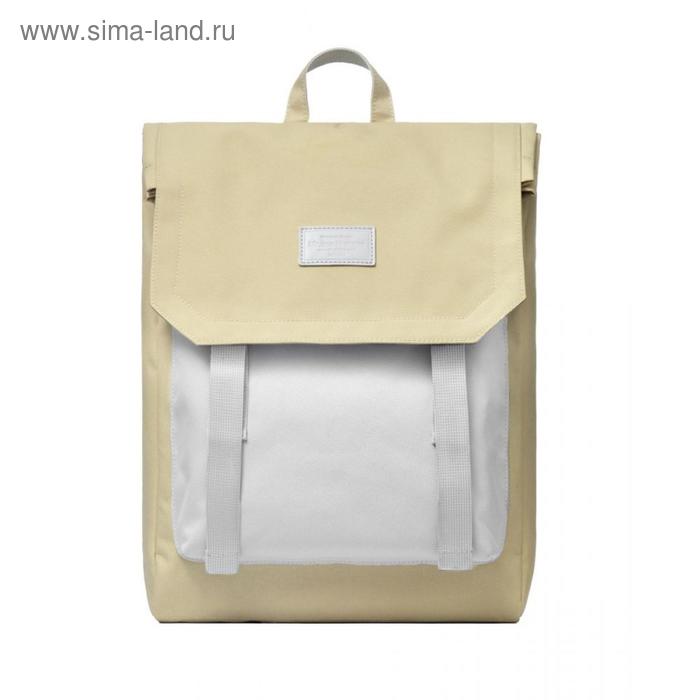 фото Рюкзак mah mr19c1725b02 бежевый/светло-серый , 14" mr.ace-homme