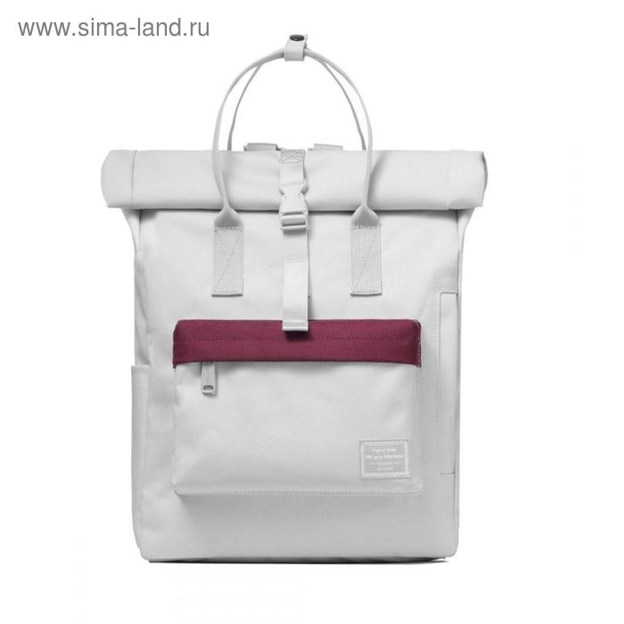 Рюкзак MAH MR19C1726B08 светло-серый, 14" 
Рюкзак MAH MR19C1726B08 светло-серый, 14"