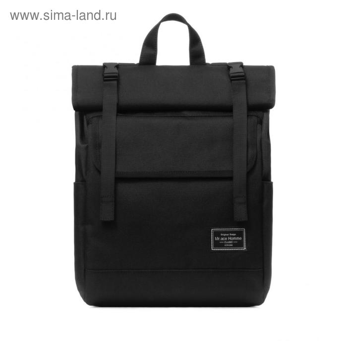 фото Рюкзак mah mr19c1728b01 черный, 14" mr.ace-homme