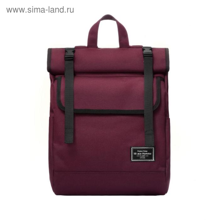 фото Рюкзак mah mr19c1728b06 бордовый, 14" mr.ace-homme