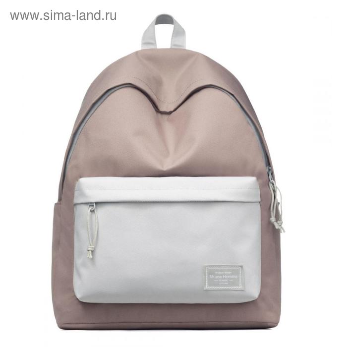 фото Рюкзак mah mr19c1746b01 розовый/светло-серый, 14" mr.ace-homme
