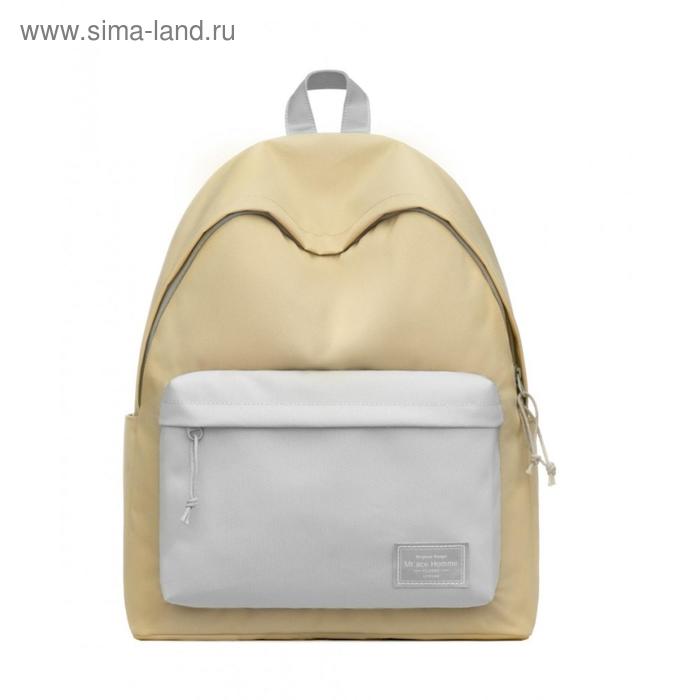 фото Рюкзак mah mr19c1746b02 бежевый/светло-серый, 14" mr.ace-homme