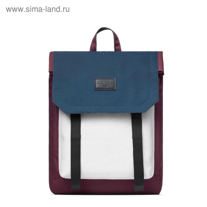 фото Рюкзак mah mr19c1758b01 темно-синий/бордовый/белый, 14" mr.ace-homme