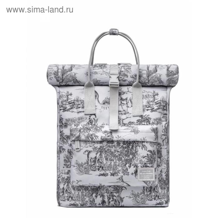 фото Рюкзак mah mr19c1797b01 серый/светло-серый, 14" mr.ace-homme