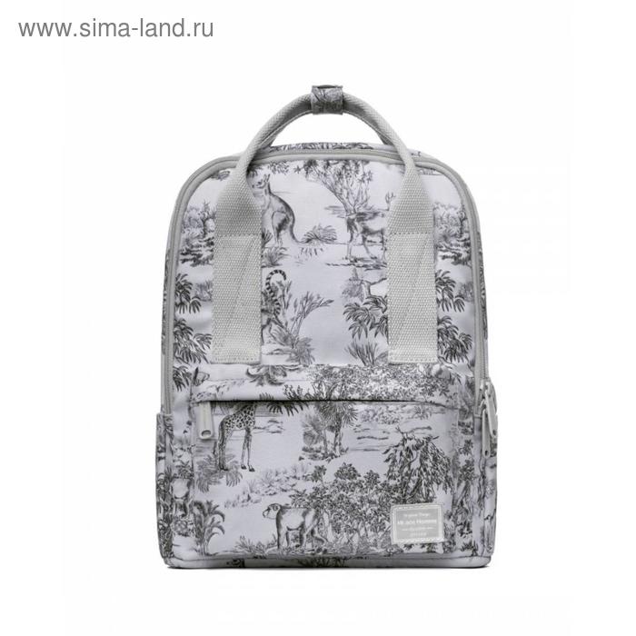 фото Рюкзак mah mr19c1799b01 серый/светло-серый , 10" mr.ace-homme