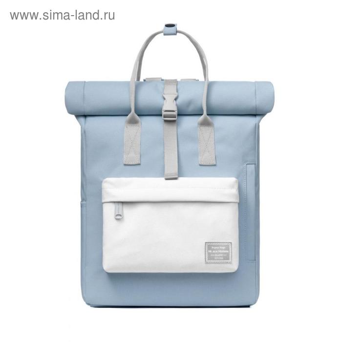 фото Рюкзак mah mr19c1800b01 голубой/белый, 14" mr.ace-homme