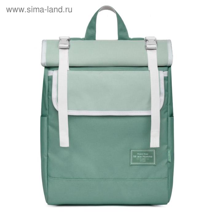 фото Рюкзак mah mr19c1816b01 зеленый, 14" mr.ace-homme