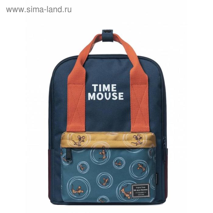 фото Рюкзак mah mr19c1826b01 синий, 10" mr.ace-homme