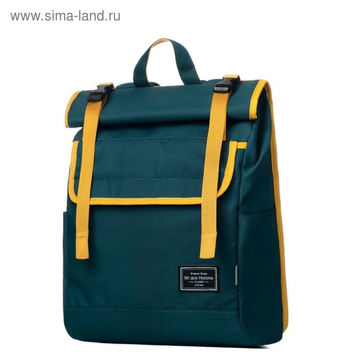 фото Рюкзак mah mr19c1846b01 темно-зеленый, 14" mr.ace-homme