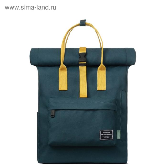 фото Рюкзак mah mr19c1848b01 темно-зеленый, 14" mr.ace-homme